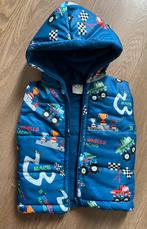 Stoere bodywarmer jongen maat 98 voertuigen blauw, Ophalen of Verzenden, Jongen, Jas