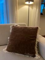 Rivièra Maison kussenhoezen bruin, Ophalen of Verzenden, Zo goed als nieuw, Bruin, Vierkant