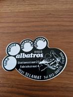 2970 Vintage Disco Albatros Tilburg Sticker, Ophalen of Verzenden, Gebruikt, Overige typen