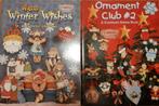 Schilderboeken: Warm Winter Wishes & Ornament Club #2, nieuw, Boeken, Hobby en Vrije tijd, Nieuw, Ophalen of Verzenden, Tekenen en Schilderen