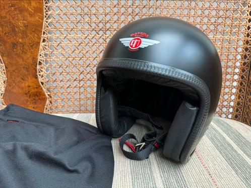 Nieuw Davida Speedster V3 Motorhelm Maat XS Motor Helm Black, Motoren, Kleding | Motorhelmen, Dames, Heren, Jethelm, XS, Nieuw zonder kaartje