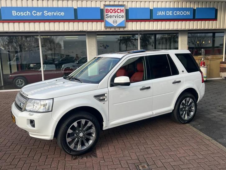 Land rover FREELANDER 3.2 I6 S Automaat NL-auto PANO / TH /, Auto's, Land Rover, Particulier, 4x4, ABS, Airbags, Alarm, Boordcomputer