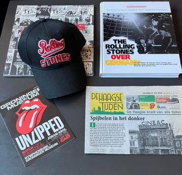 The Rolling Stones cap beschikbaar voor biedingen