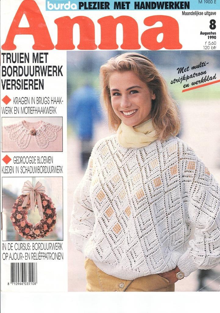 10 Anna's, Hobby en Vrije tijd, Breien en Haken, Gebruikt, Breien of Haken, Patroon of Boek, Ophalen of Verzenden