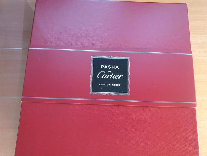 Pasha de Cartier Set Noire Edition - Nieuw!, Sieraden, Tassen en Uiterlijk, Uiterlijk | Parfum, Nieuw, Ophalen of Verzenden