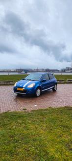 Renault Clio 1.2 16V 55KW 3-DRS 2010 Blauw, Auto's, Stof, 74 pk, Blauw, 1055 kg