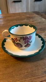 Theekopje Cloverleaf Scented Garden, Ophalen of Verzenden, Zo goed als nieuw, Overige stijlen, Kop(pen) en/of Schotel(s)