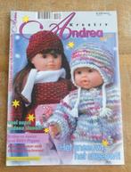 Andrea Kreativ Poppenmode nr. 0528 poppenkleertjes babyborn, Verzenden, Zo goed als nieuw, Overige onderwerpen, Andrea Kreativ