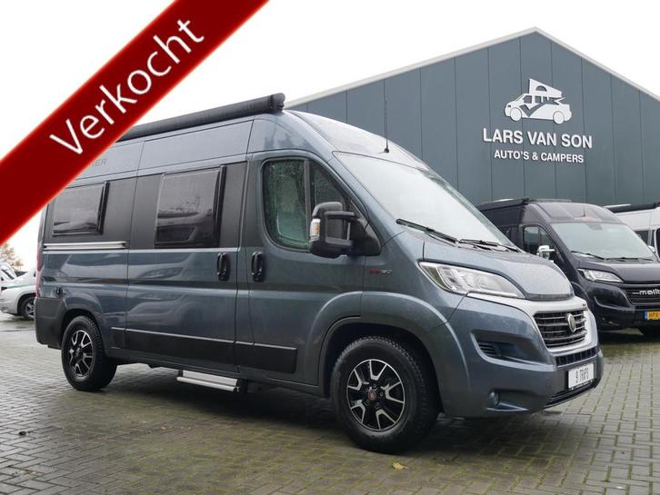 Knaus Van Tourer, 5.40 Meter Buscamper, 9-Traps Automaat., F, Caravans en Kamperen, Campers, Bedrijf, tot en met 2, Buscamper of Camperbus