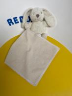 497 Anna club plush konijn konijntje met wit doekje, Ophalen of Verzenden, Zo goed als nieuw, Overige typen