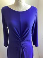 Cora Kemperman Jurk Paars M, Maat 38/40 (M), Knielengte, Verzenden, Blauw