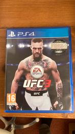 UFC3 PS4, Vanaf 18 jaar, 1 speler, Zo goed als nieuw, Ophalen