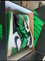 Jordan 1 og lucky green, Kleding | Heren, Schoenen, Ophalen, Zo goed als nieuw, Overige kleuren