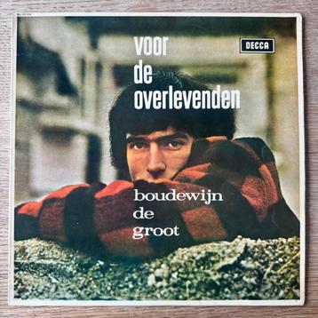 Boudewijn de Groot Voor de Overlevenden LP Vinyl 1966 Folk beschikbaar voor biedingen