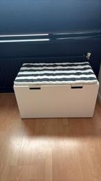 Ikea stuva speelgoed bak met kussen, Ophalen, Gebruikt, Overige typen