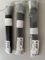 Lammellen voor Bruynzeel lamellenhor S700, 200 cm of meer, Nieuw, Antraciet, 50 tot 100 cm