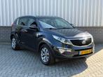 Kia Sportage 1.6 GDI DynamicPlusLine |Navigatie|CruiseCtrl|P, Auto's, Kia, Voorwielaandrijving, 4 cilinders, Zwart, Origineel Nederlands