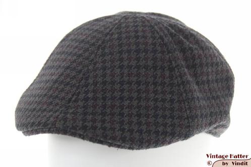 Vintage voorgevormde panelenpet CandA donkergrijs navy 56-58, Kleding | Heren, Hoeden en Petten, Zo goed als nieuw, Pet, 57 cm (M, 7⅛ inch) of minder