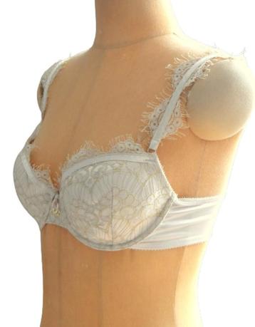 Nieuwe Pleasure State sexy bh, kant, crème, 75 C beschikbaar voor biedingen