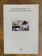 NL brochure folder Mercedes-Benz Speciale uitrustingen 1995, Zo goed als nieuw, Mercedes-Benz, Mercedes, Ophalen of Verzenden