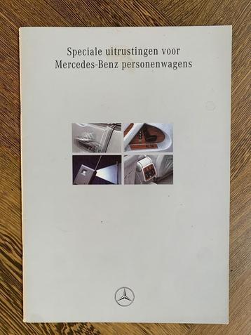 NL brochure folder Mercedes-Benz Speciale uitrustingen 1995 beschikbaar voor biedingen