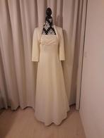 Bruids jurk /avond jurk maat 38,met jasje maat 36, Kleding | Dames, Trouwkleding en Trouwaccessoires, Ophalen of Verzenden, Wit