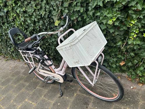 Gazelle Miss Grace Elektrische Damesfiets, Fietsen en Brommers, Elektrische fietsen, Gebruikt, Gazelle, 51 tot 55 cm, 30 tot 50 km per accu