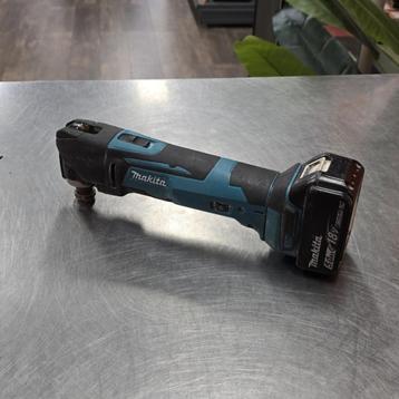 Makita DTM51 Multitool incl 18V 1850B Accu beschikbaar voor biedingen