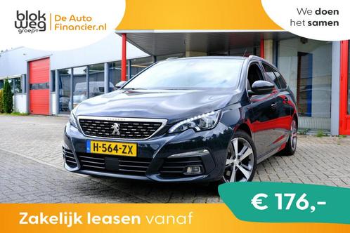 Peugeot 308 SW 1.5 BlueHDi Blue Lease GT-Line A € 12.850,0, Auto's, Peugeot, Bedrijf, Lease, Financial lease, ABS, Achteruitrijcamera