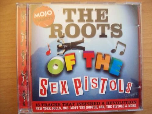 The Roots of The Sex Pistols (Mojo Presents) Punk, Garage, N, Cd's en Dvd's, Cd's | Verzamelalbums, Zo goed als nieuw, Rock en Metal