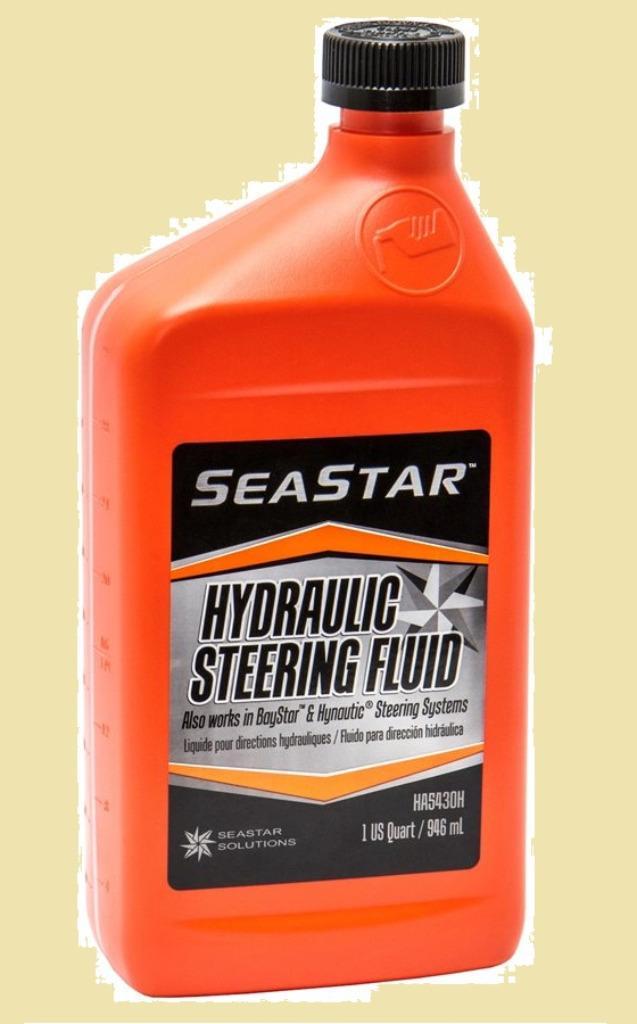 HA5430 SeaStar hydrauliek olie 1 fles 0,946 ml. € 21,95., Watersport en Boten, Accessoires en Onderhoud, Nieuw, Motor en Techniek
