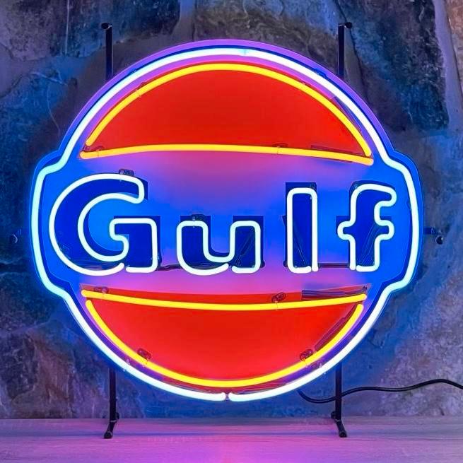 Echte neon, glas, geen led, naar oude ambacht, Verzamelen, Merken en Reclamevoorwerpen, Nieuw, Lichtbak of (neon) lamp, Ophalen