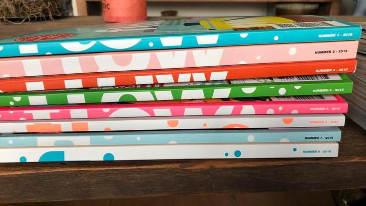 Tijdschrift FLOW jaargang 2015, Boeken, Tijdschriften en Kranten, Nieuw, Overige typen, Ophalen of Verzenden