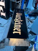 Warsteiner reclame bak led, Versiering, Gebruikt, Ophalen of Verzenden, A