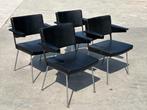 Vintage 4X Cordemeyer- Gispen - Stoel Model 1265