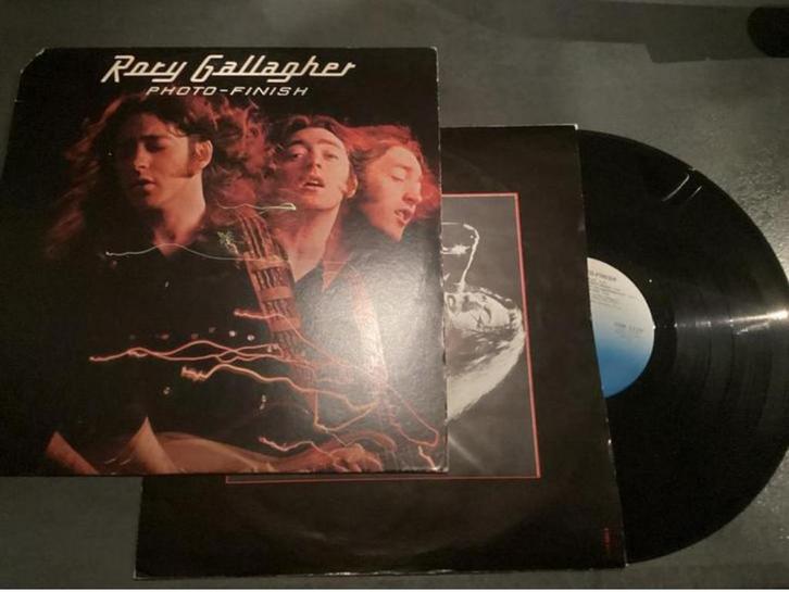 Rory Gallagher - Photo-Finish LP, Cd's en Dvd's, Vinyl | Rock, 12 inch, Ophalen of Verzenden