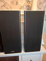 Twee AUDIOLAB Speakers op staanders., Ophalen, 60 tot 120 watt, Front, Rear of Stereo speakers, Overige merken