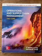 OPERATIONS AND SUPPLY CHAIN MANAGEMENT THE CORE, Mc Graw Hill education, Beta, Ophalen of Verzenden, Zo goed als nieuw