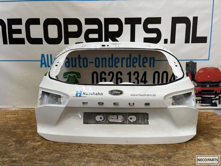 FORD FOCUS MK4 ACHTERKLEP ACHTERDEUR ORGINEEL OP AANVRAAG, Auto-onderdelen, Carrosserie en Plaatwerk, Ford, Gebruikt, Ophalen of Verzenden