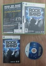 rock band xbox 360 compleet, Spelcomputers en Games, Muziek, Gebruikt, Ophalen of Verzenden, 3 spelers of meer