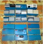 Partij van 100-den Dia's van 1968- 1969, 1960 tot 1980, Foto, Zo goed als nieuw, Buitenland