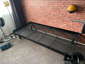 Kuperus stalen bed 100 x 220 cm beschikbaar voor biedingen