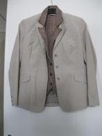 Rib jasje beige 38/ M Cambidge Nieuw!, Kleding | Dames, Jasjes, Kostuums en Pakken, Maat 38/40 (M), Cambidge, Beige, Nieuw