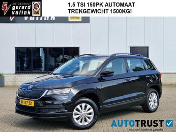 Skoda Karoq 1.5 TSI AUTOMAAT Business Edition TREKHAAK ECC beschikbaar voor biedingen