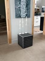 Handgemaakte Keramiek Kubus Tafel, Minder dan 55 cm, Vierkant, Nieuw, Ophalen of Verzenden