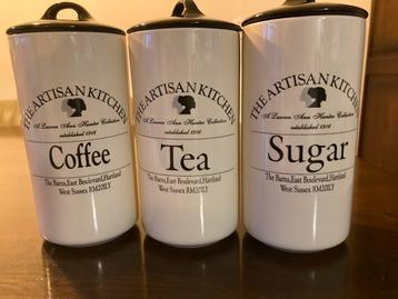 The Artisan Kitchen Voorraadpotten Set beschikbaar voor biedingen