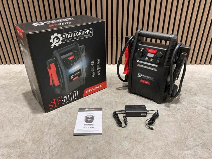 Stahlgruppe 4400A Start booster nieuw in doos ‼️, Auto diversen, Jumpstarters, Nieuw, Ophalen