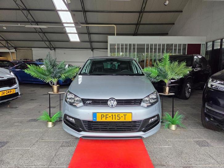 Volkswagen Polo 1.4 TDI ORGINAL R-LINE NAVI LED EURO6! 2015, Auto's, Volkswagen, Bedrijf, Te koop, Polo, Diesel, Euro 6, C, Hatchback