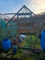 Gebruikte Kweekkas - Aluminium Frame, Tuin en Terras, Ophalen, Gebruikt, Kweekkas, Glas