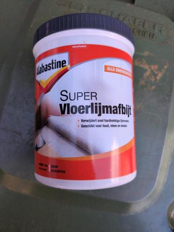 Vloerlijmafbijt albastine beschikbaar voor biedingen